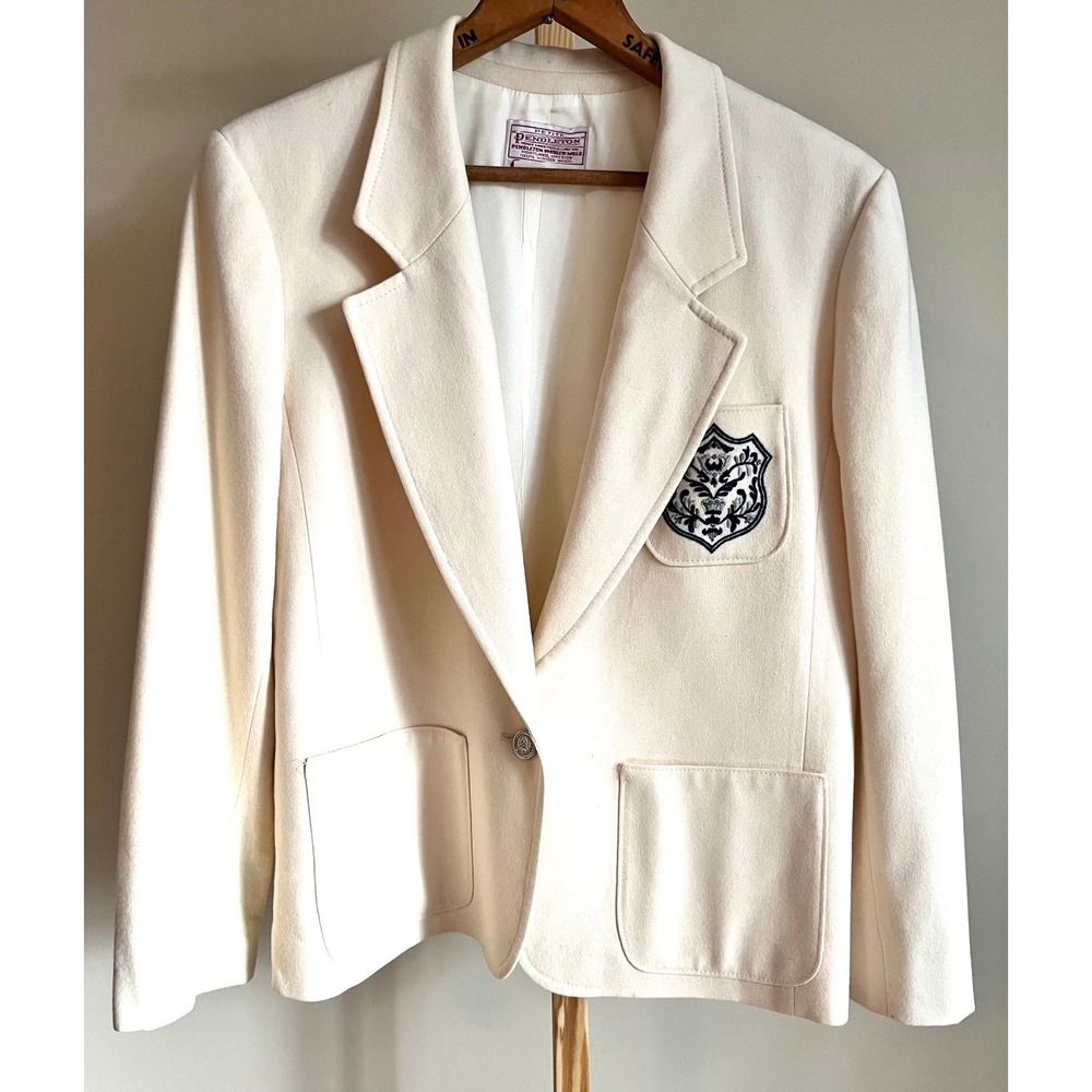 Vintage Pendleton woman's blazer